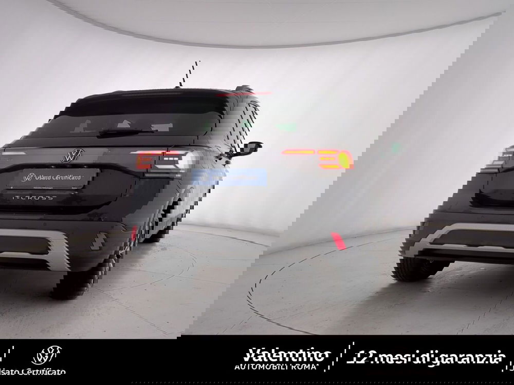 Volkswagen T-Cross usata a Roma (3)