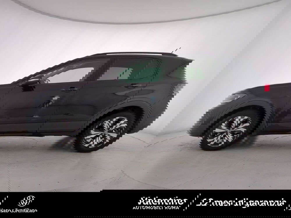 Volkswagen T-Cross usata a Roma (4)