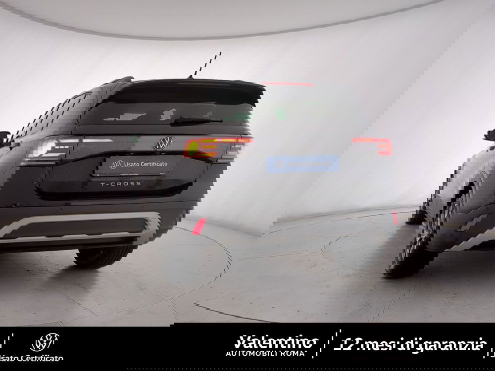 Volkswagen T-Cross usata a Roma (5)