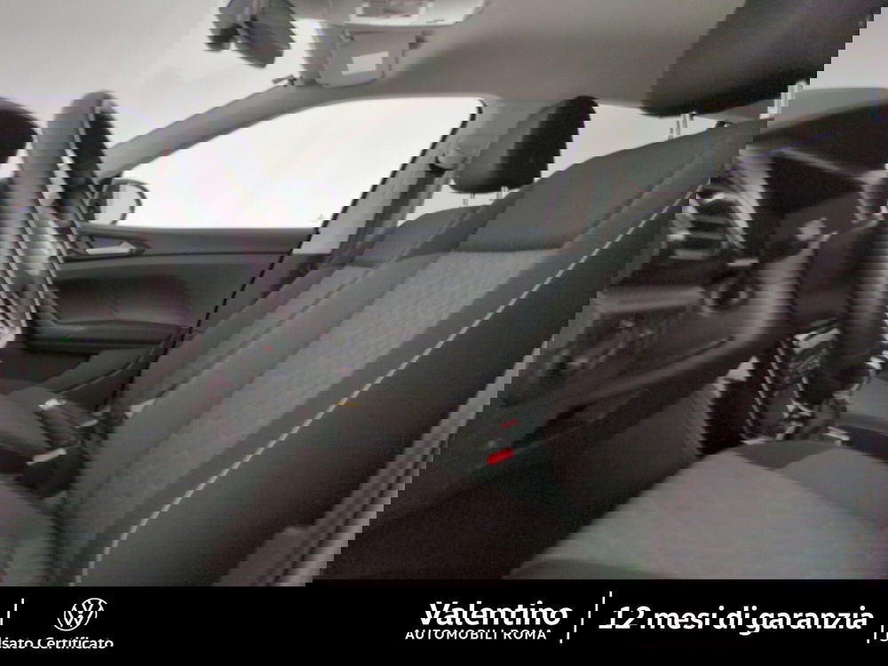 Volkswagen T-Cross usata a Roma (6)