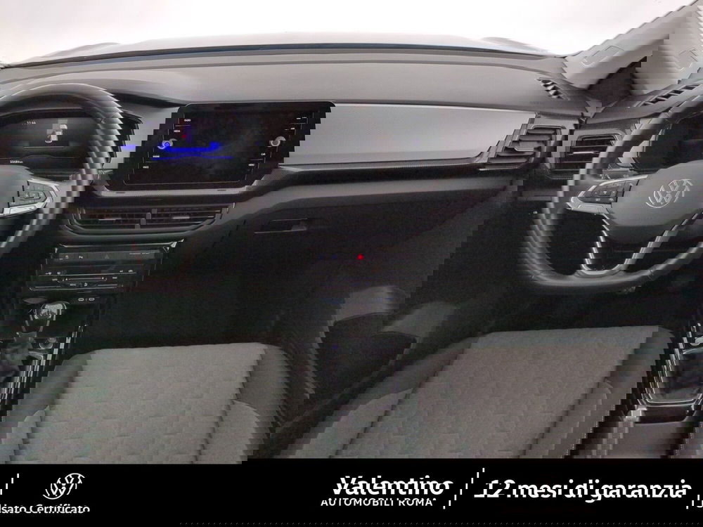 Volkswagen T-Cross usata a Roma (7)