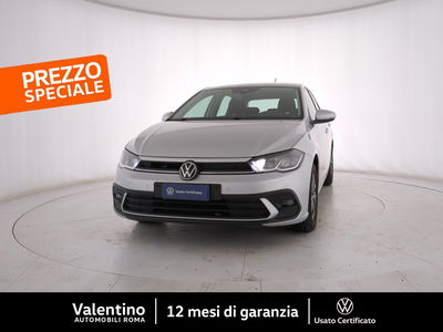 Volkswagen Polo 1.0 tsi Life 95cv del 2023 usata a Roma