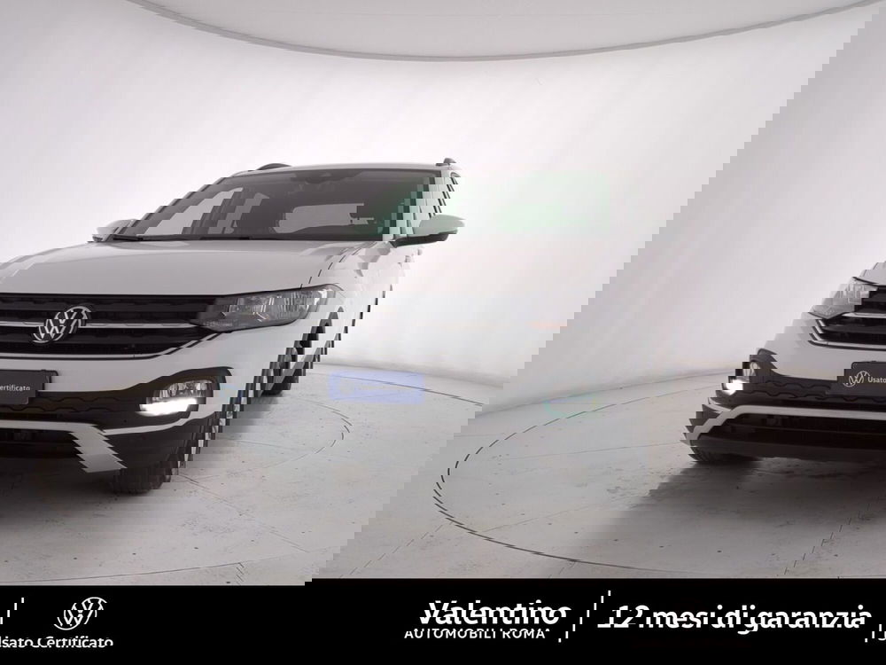 Volkswagen T-Cross usata a Roma