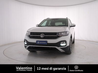 Volkswagen T-Cross 1.0 TSI Style BMT del 2022 usata a Roma