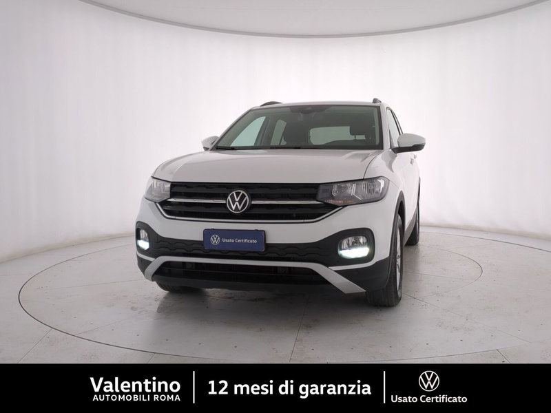 Volkswagen T-Cross usata a Roma