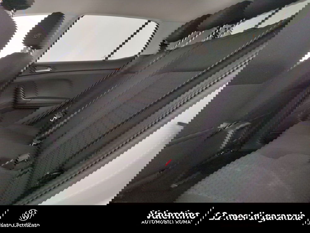 Volkswagen T-Cross usata a Roma (10)