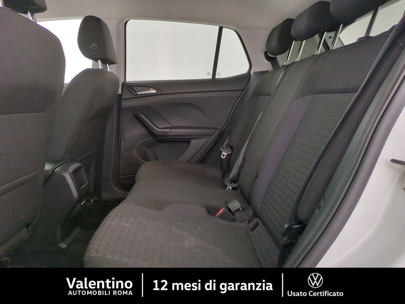 Volkswagen T-Cross usata a Roma (10)