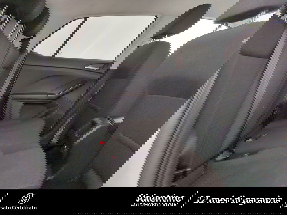 Volkswagen T-Cross usata a Roma (11)