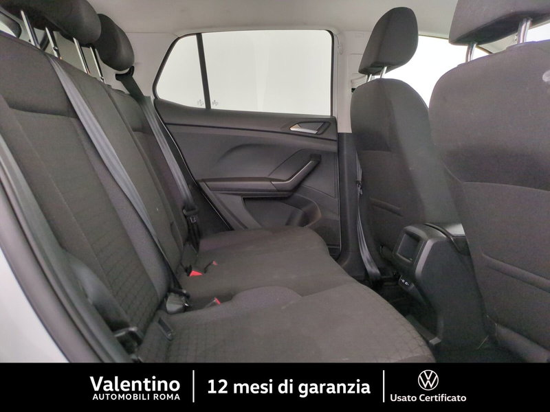 Volkswagen T-Cross usata a Roma (11)