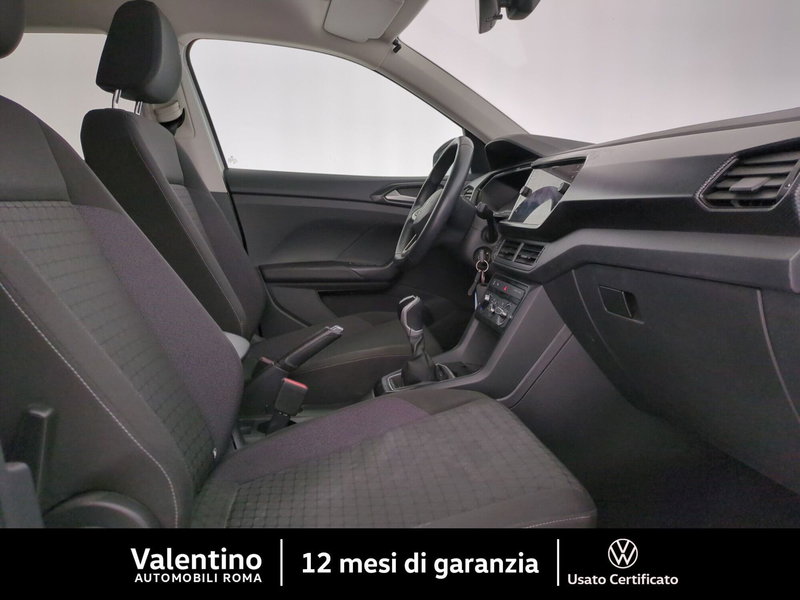 Volkswagen T-Cross usata a Roma (12)
