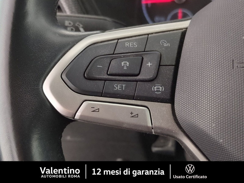 Volkswagen T-Cross usata a Roma (13)