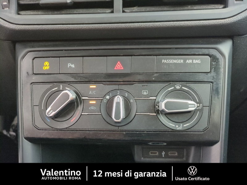 Volkswagen T-Cross usata a Roma (15)
