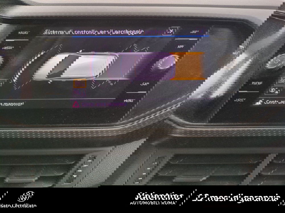 Volkswagen T-Cross usata a Roma (16)