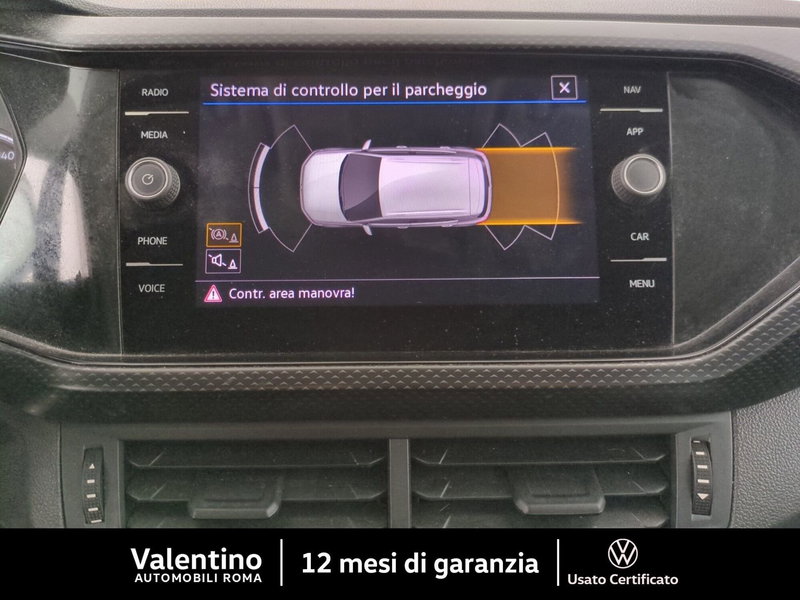 Volkswagen T-Cross usata a Roma (16)