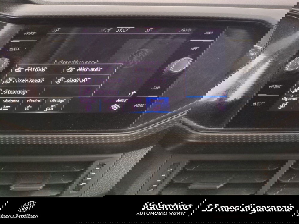 Volkswagen T-Cross usata a Roma (17)