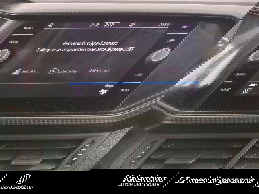 Volkswagen T-Cross usata a Roma (18)