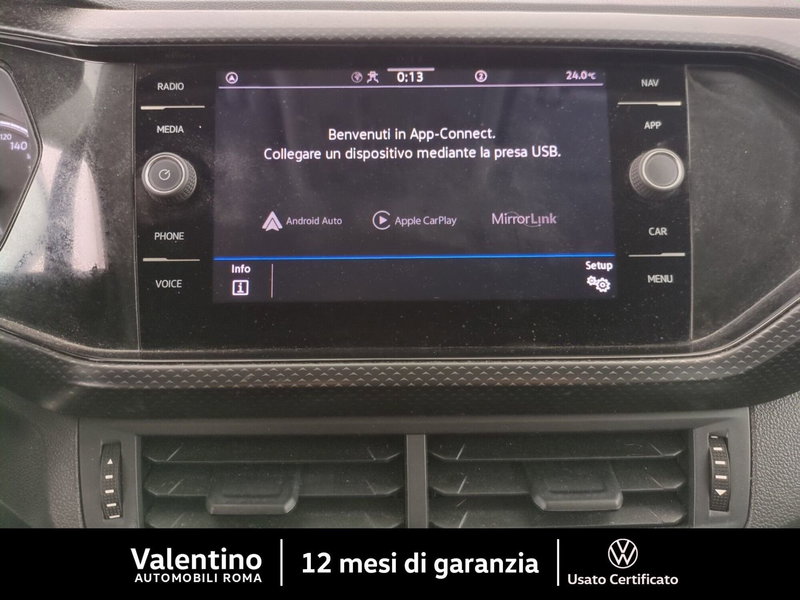 Volkswagen T-Cross usata a Roma (18)