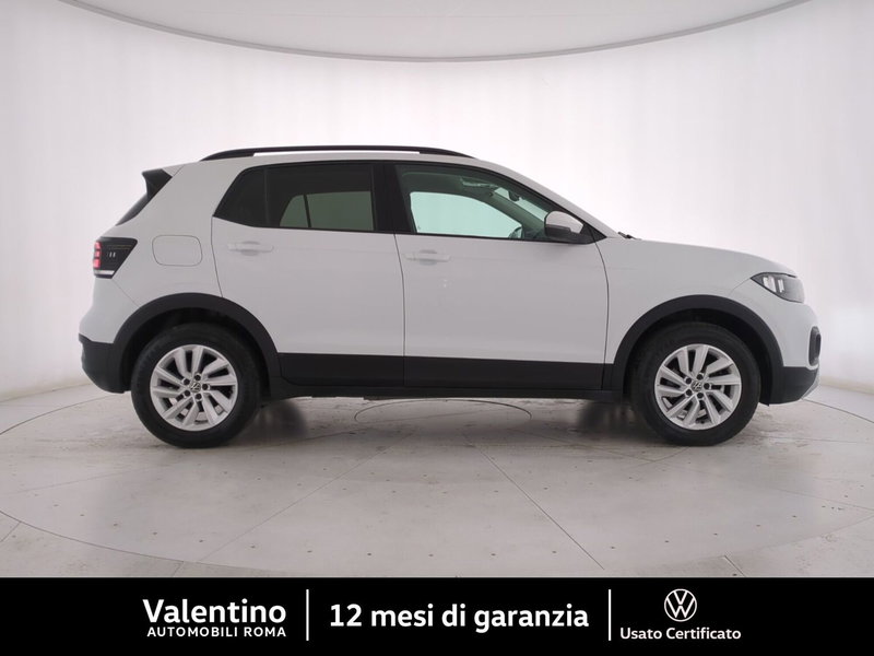 Volkswagen T-Cross usata a Roma (2)