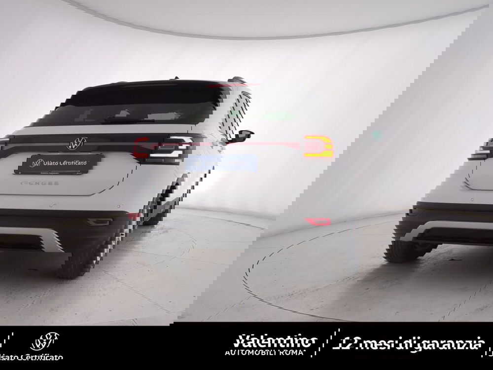 Volkswagen T-Cross usata a Roma (3)