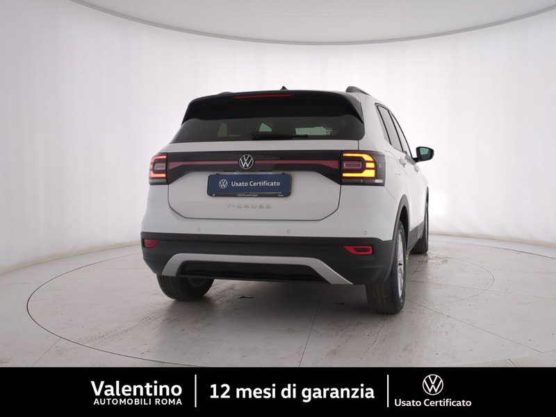 Volkswagen T-Cross usata a Roma (3)