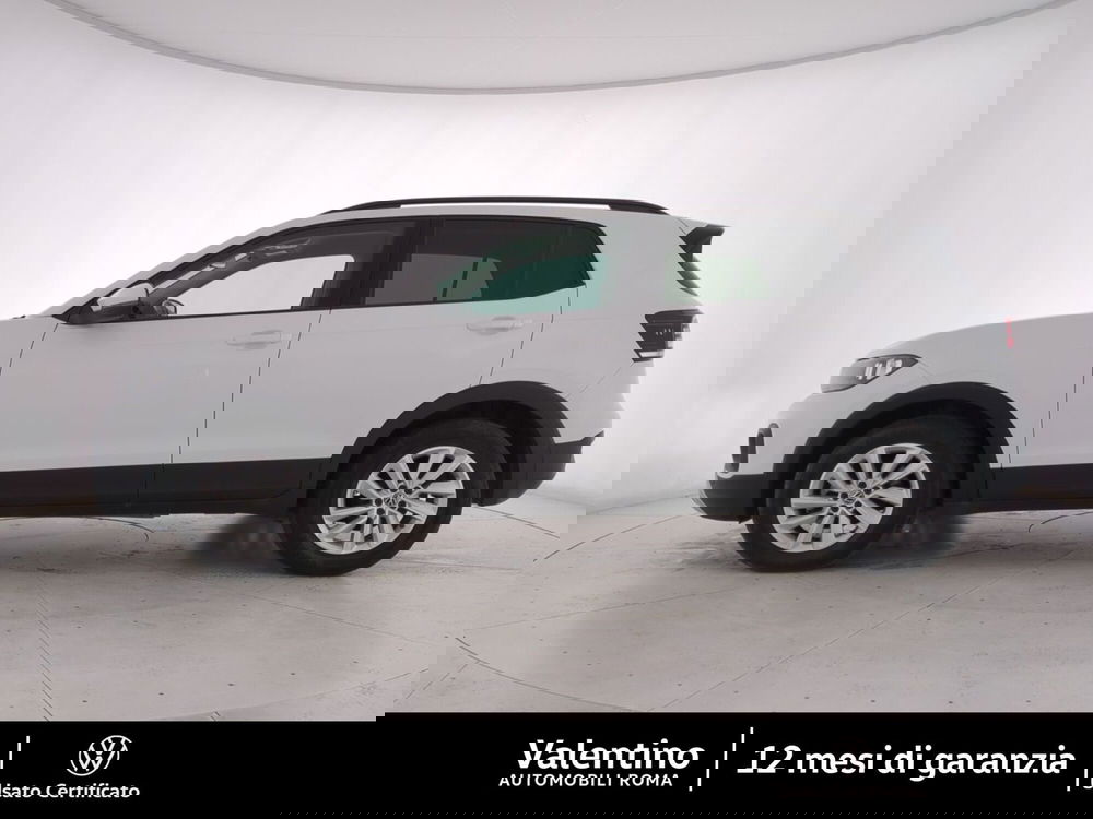 Volkswagen T-Cross usata a Roma (4)