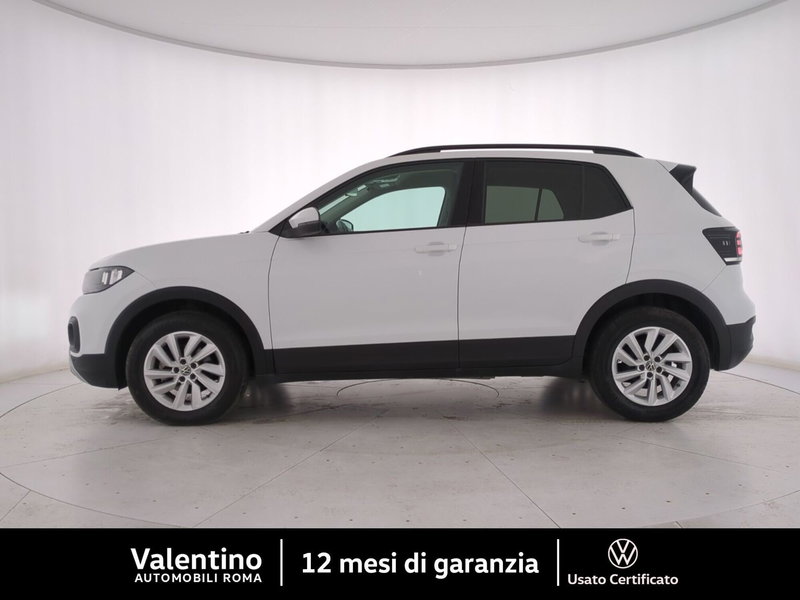 Volkswagen T-Cross usata a Roma (4)