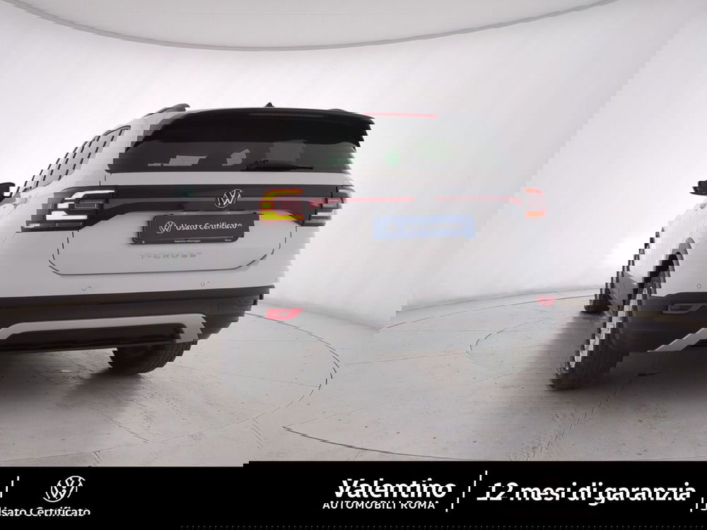 Volkswagen T-Cross usata a Roma (5)