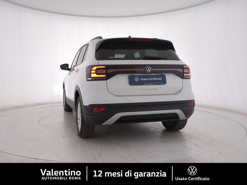 Volkswagen T-Cross usata a Roma (5)