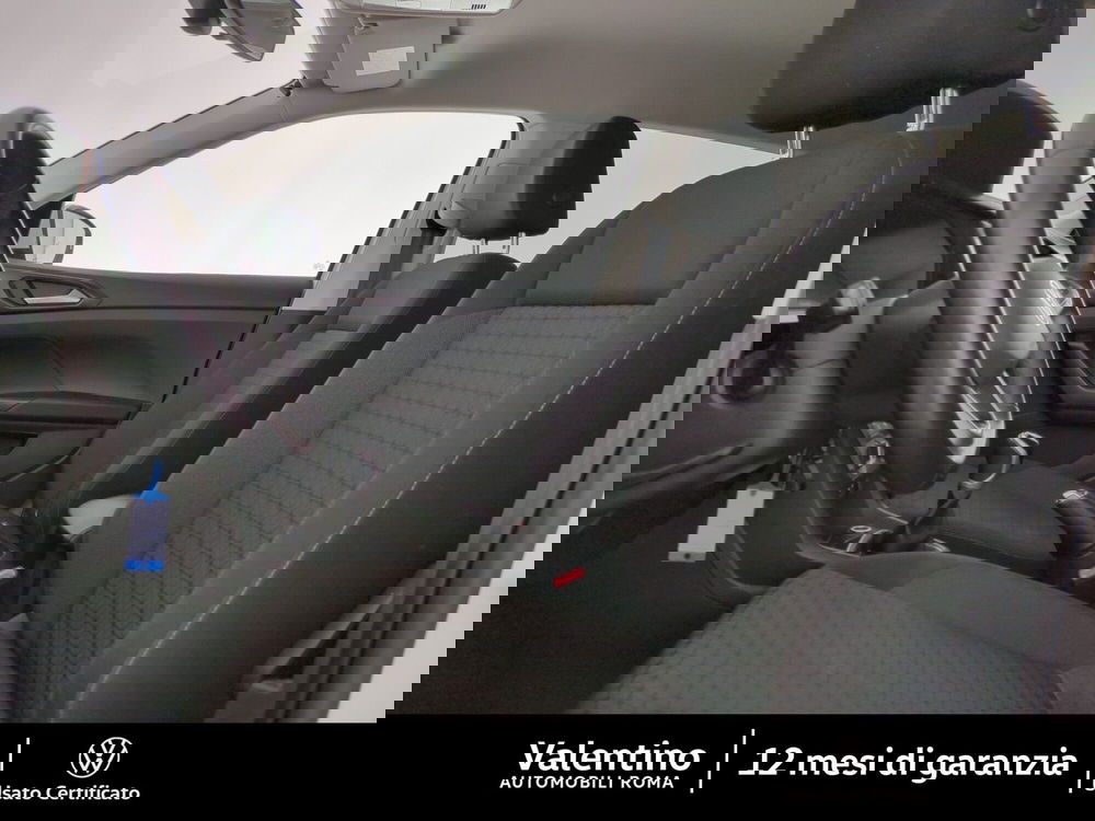 Volkswagen T-Cross usata a Roma (6)