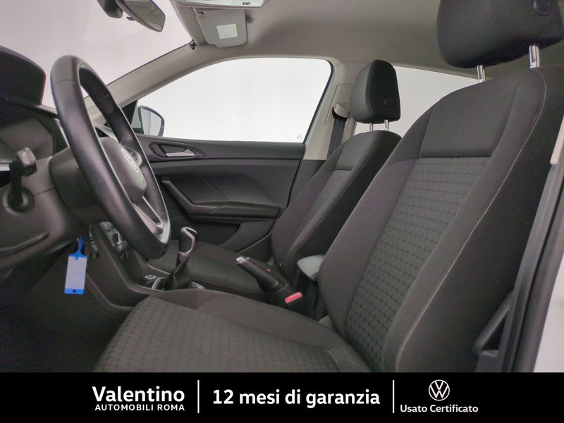 Volkswagen T-Cross usata a Roma (6)
