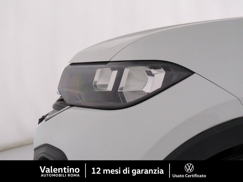 Volkswagen T-Cross usata a Roma (7)