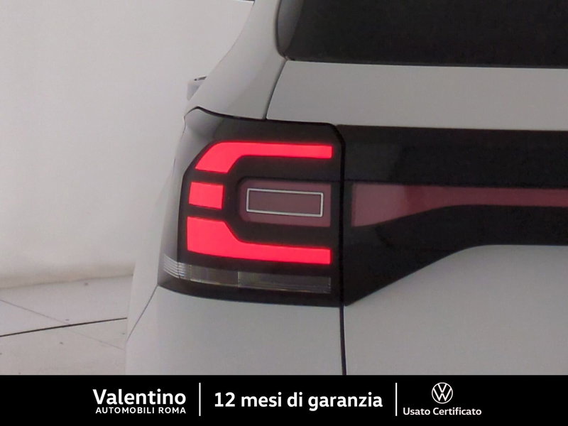 Volkswagen T-Cross usata a Roma (8)