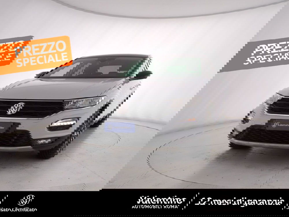 Volkswagen T-Roc usata a Roma