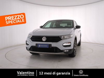 Volkswagen T-Roc 1.0 TSI 115 CV Style BlueMotion Technology del 2019 usata a Roma