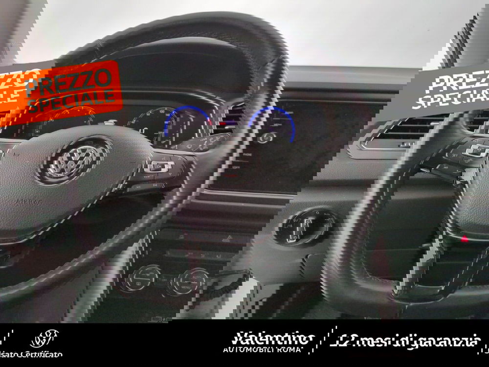 Volkswagen T-Roc usata a Roma (15)