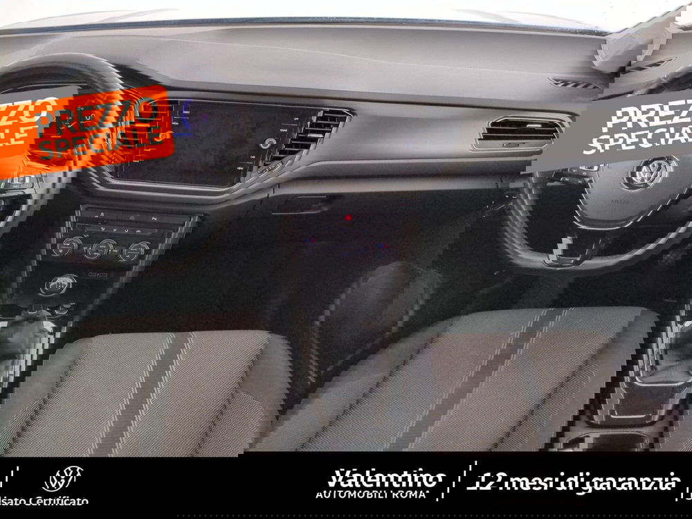 Volkswagen T-Roc usata a Roma (7)