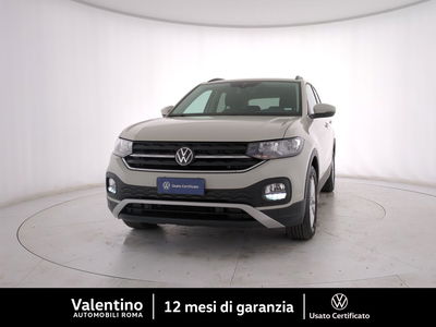 Volkswagen T-Cross 1.0 TSI Style BMT del 2023 usata a Roma