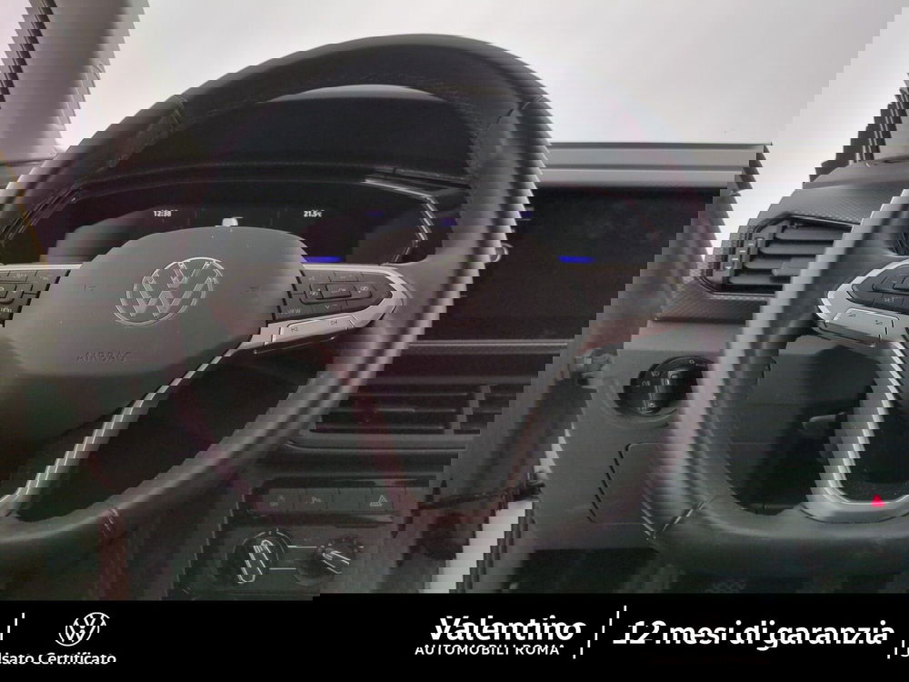 Volkswagen T-Cross usata a Roma (14)