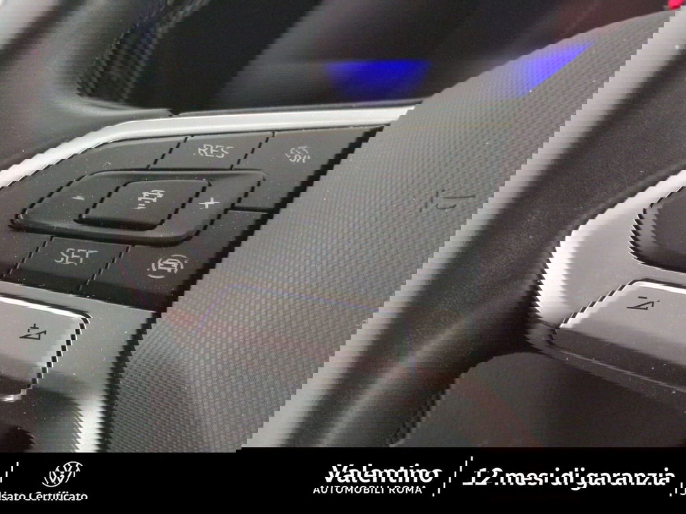 Volkswagen T-Cross usata a Roma (15)