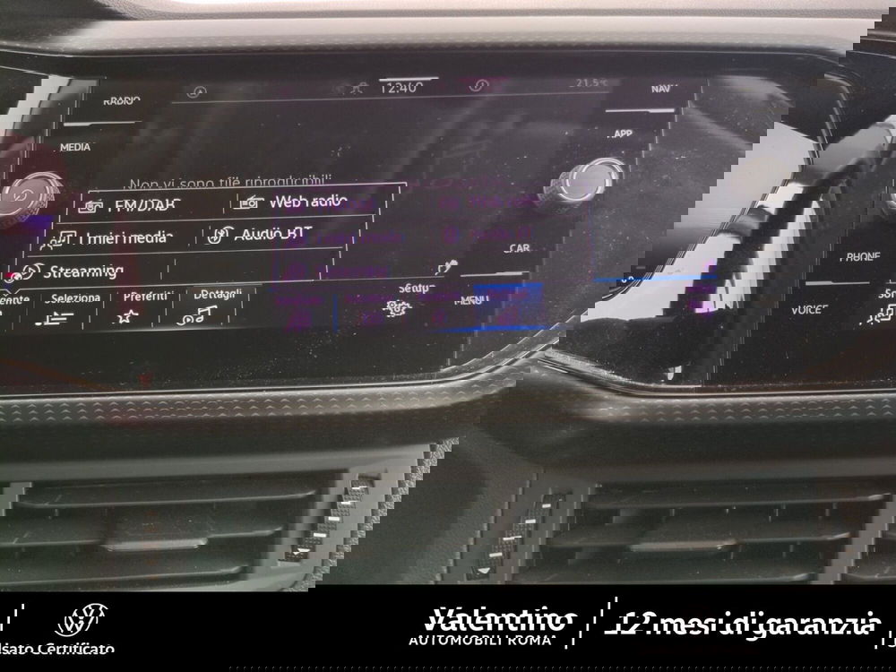 Volkswagen T-Cross usata a Roma (18)