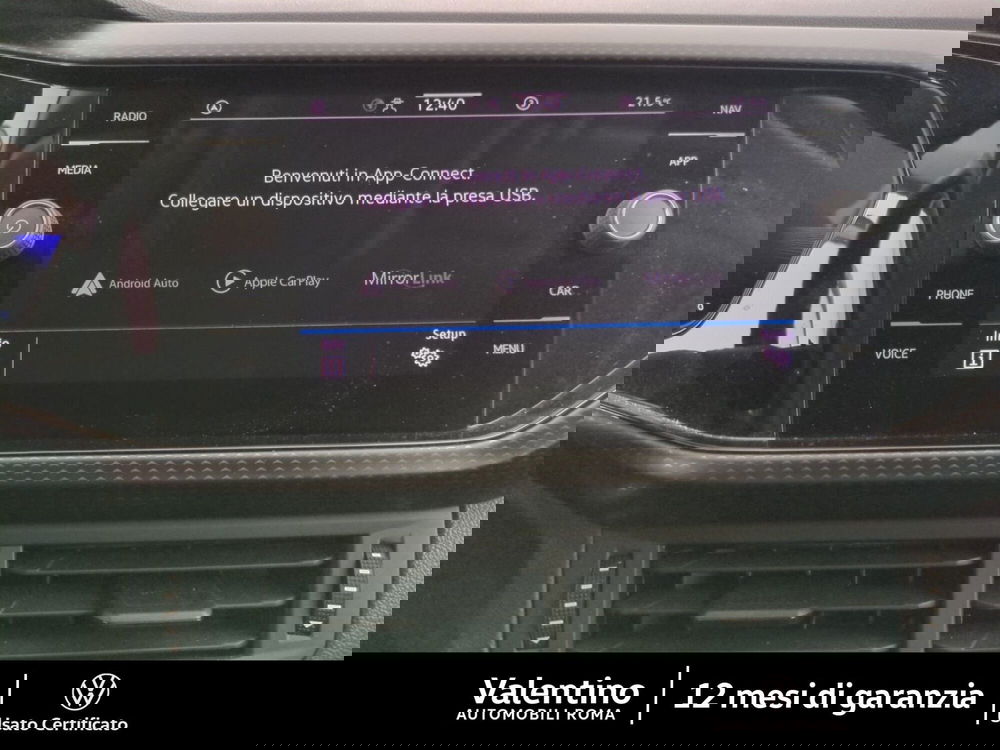 Volkswagen T-Cross usata a Roma (19)