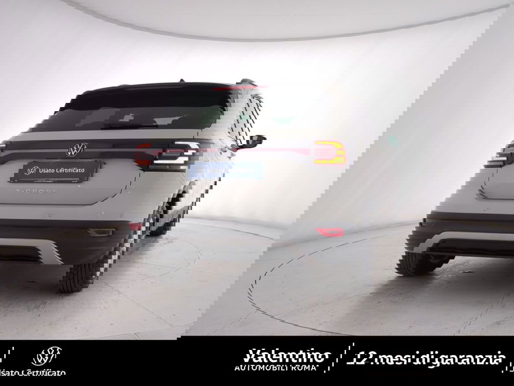 Volkswagen T-Cross usata a Roma (3)