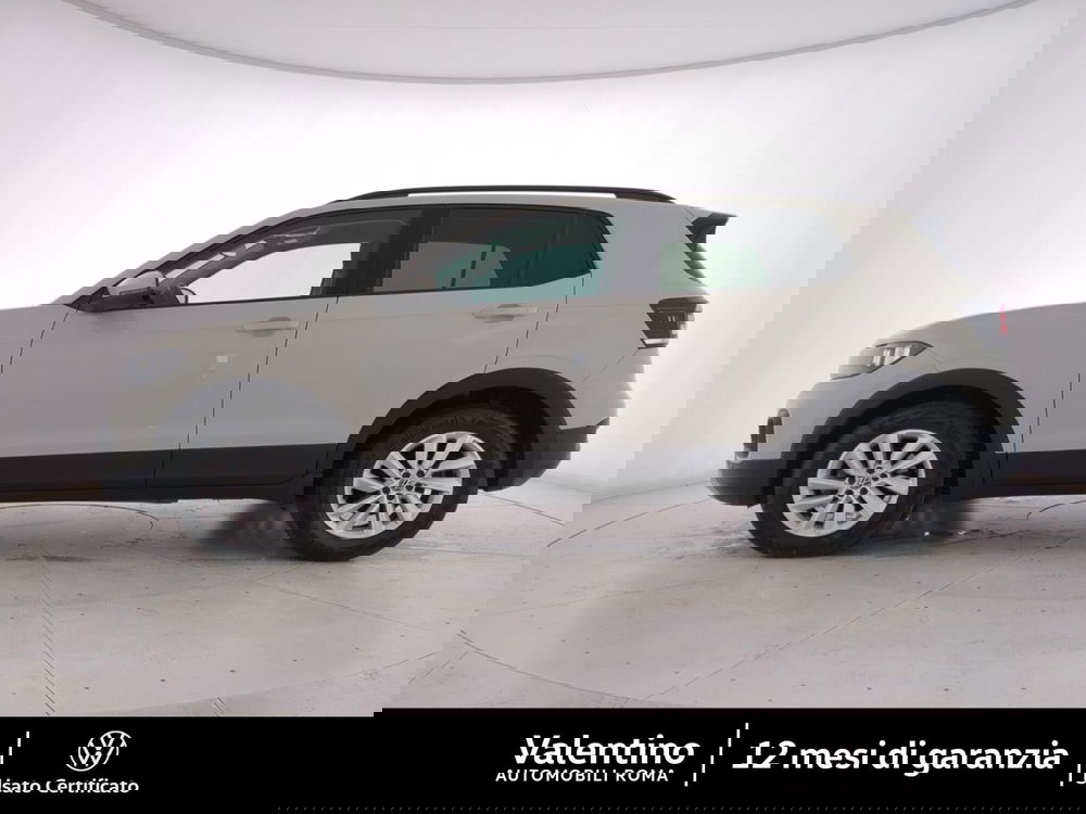 Volkswagen T-Cross usata a Roma (4)