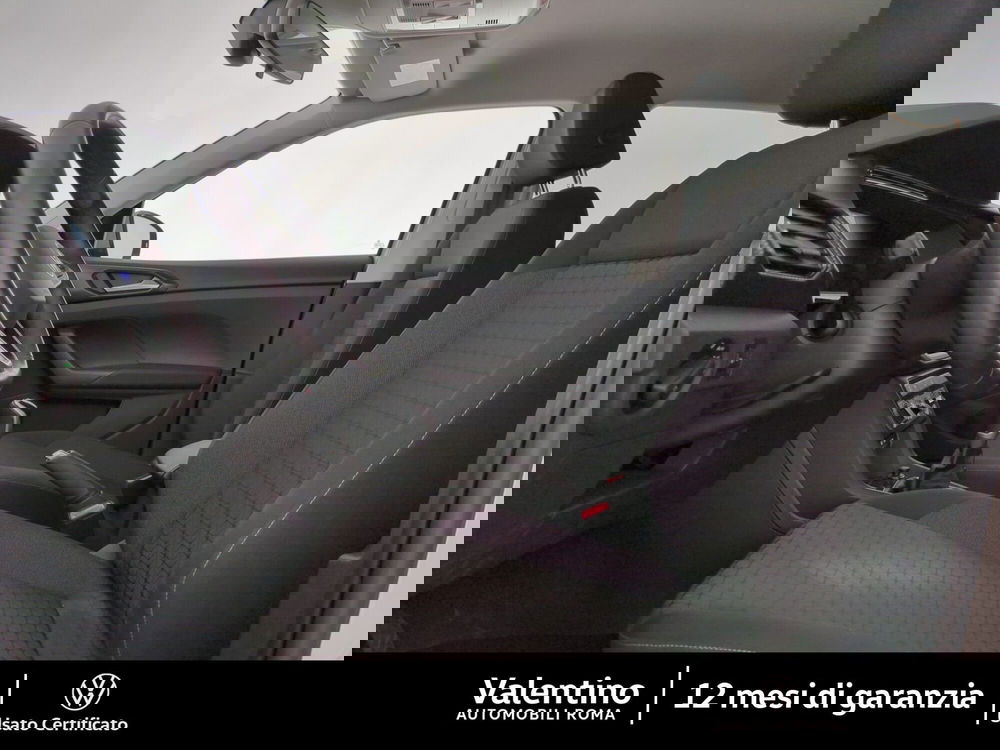 Volkswagen T-Cross usata a Roma (6)