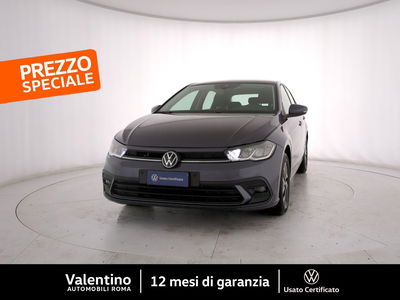 Volkswagen Polo 1.0 tsi Life 95cv dsg del 2022 usata a Roma