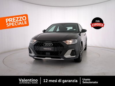 Audi A1 allstreet allstreet 30 TFSI S tronic Identity Contrast del 2023 usata a Roma