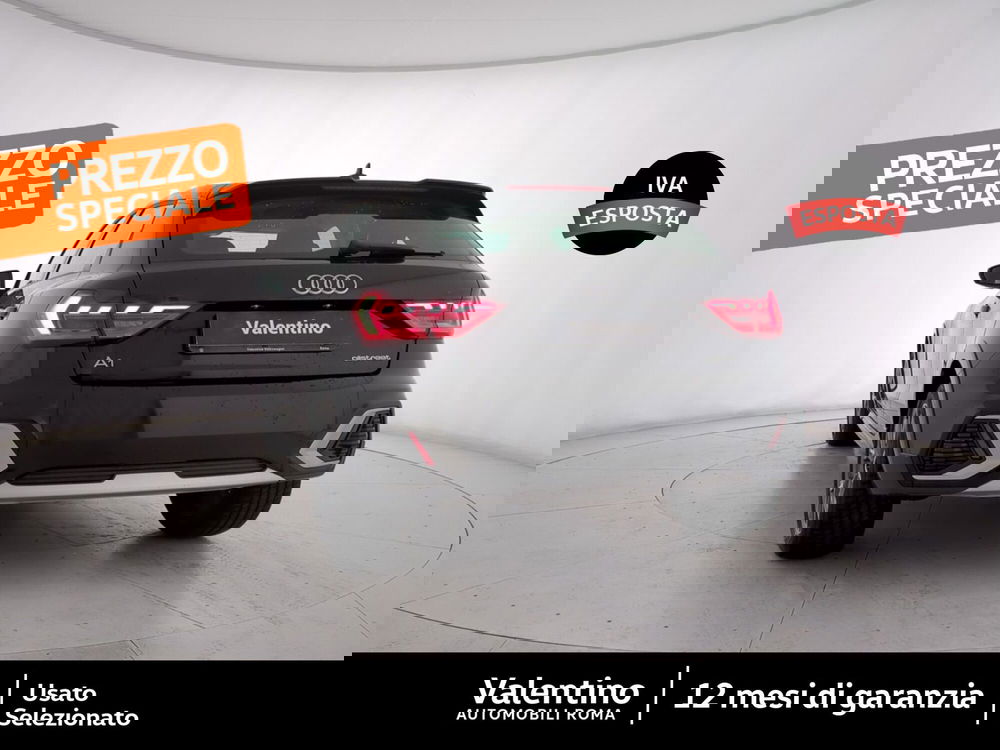 Audi A1 allstreet usata a Roma (5)