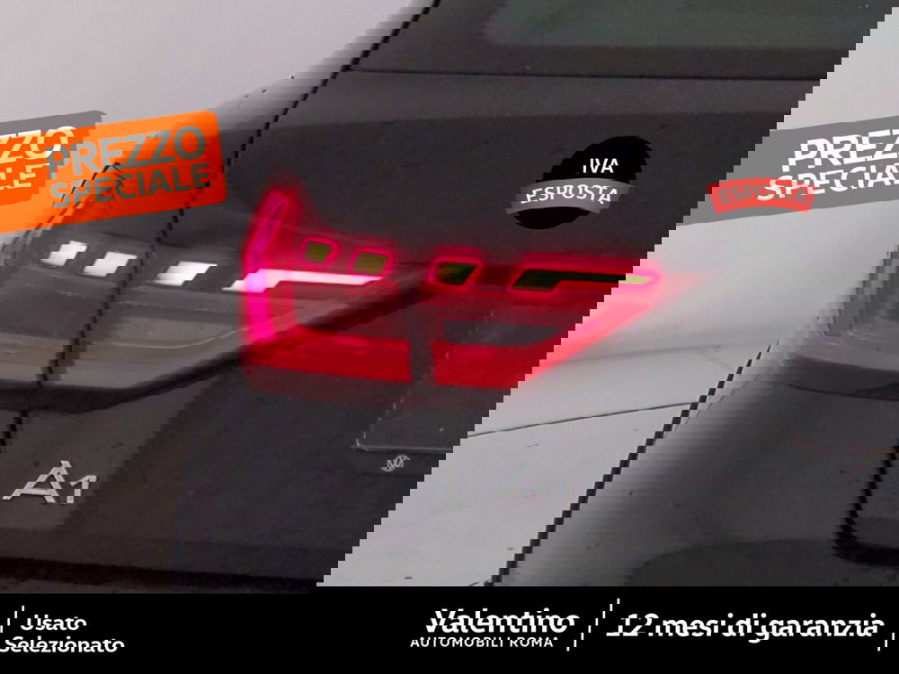 Audi A1 allstreet usata a Roma (9)