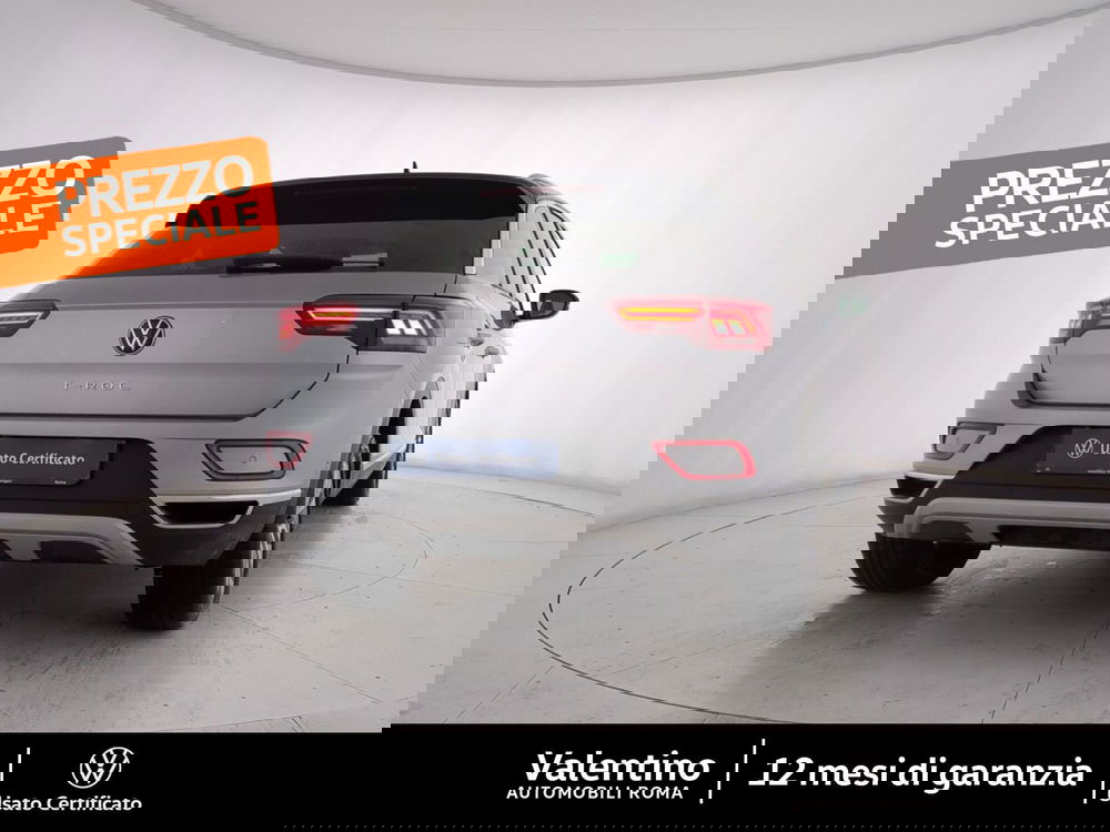 Volkswagen T-Roc usata a Roma (3)