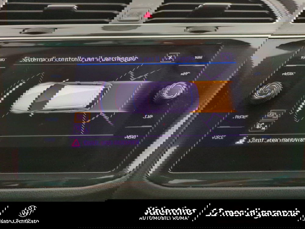 Volkswagen Tiguan usata a Roma (16)